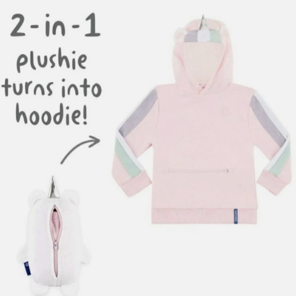 Cubcoat unicorn hoodie size 4-5